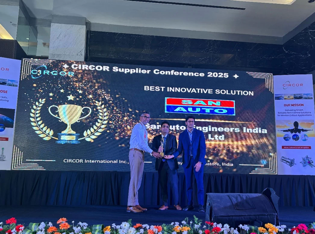 Best Innovative Award – CIRCOR Supplier Conference 2025